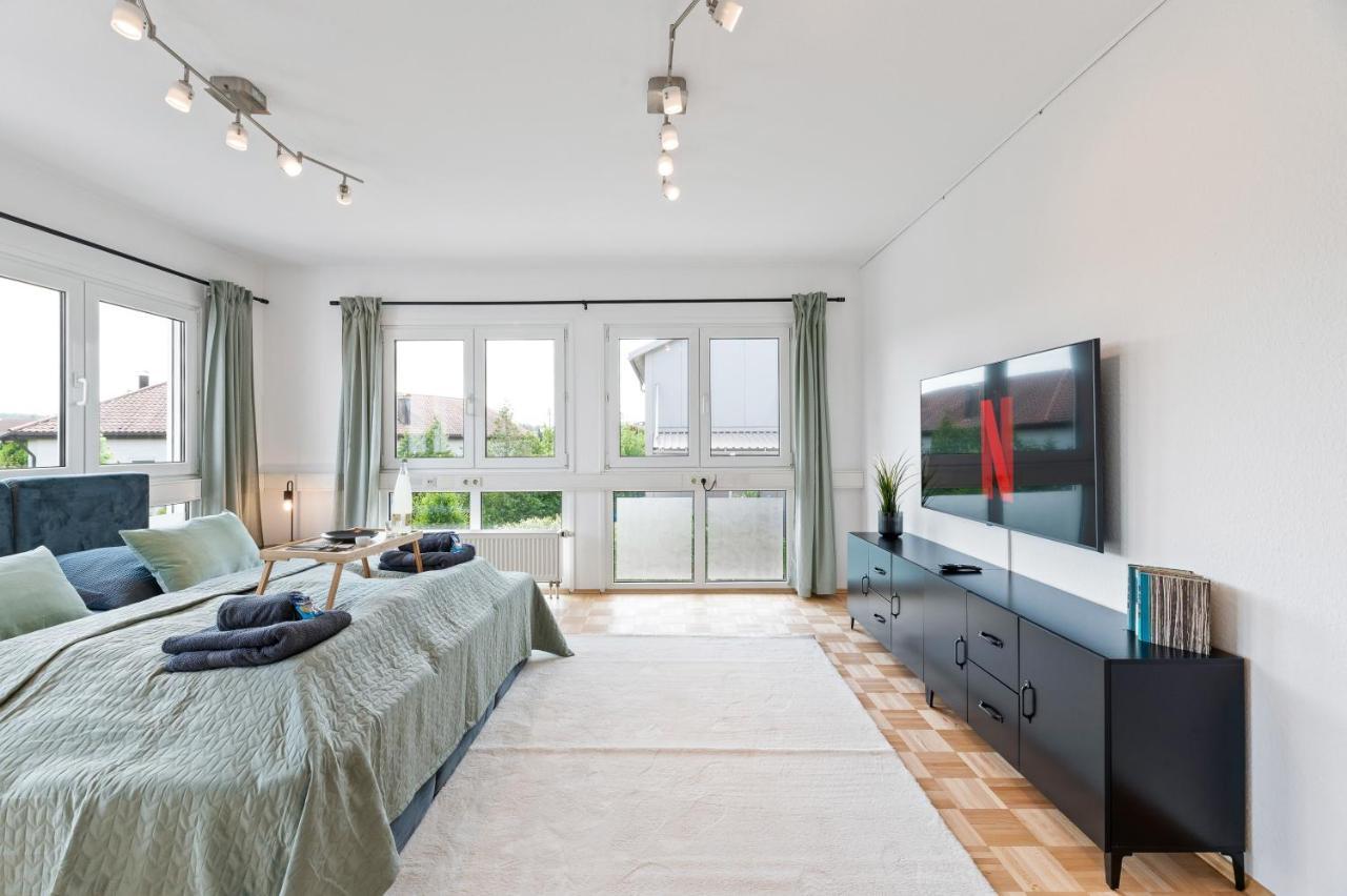 Lemon Suites Hildrizhausen - Ideal Fuer Teams Und Monteure Exterior photo