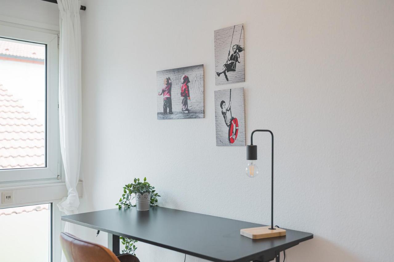 Lemon Suites Hildrizhausen - Ideal Fuer Teams Und Monteure Exterior photo